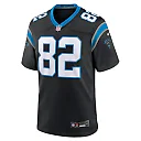 Zennovawear Tommy Tremble Carolina Panthers Team Game Jersey - Black