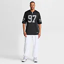 Zennovawear Tonka Hemingway Las Vegas Raiders Team Game Jersey - Black