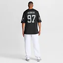 Zennovawear Tonka Hemingway Las Vegas Raiders Team Game Jersey - Black