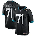 Zennovawear Tony Boselli Jacksonville Jaguars Retired Player Alternate Game Jersey - Black