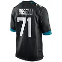 Zennovawear Tony Boselli Jacksonville Jaguars Retired Player Alternate Game Jersey - Black
