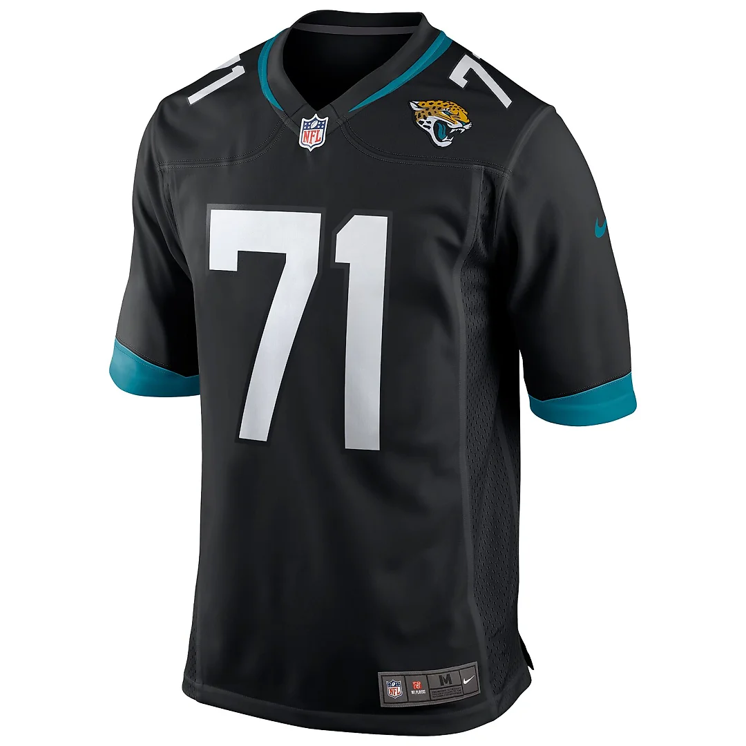 Zennovawear Tony Boselli Jacksonville Jaguars Retired Player Alternate Game Jersey - Black