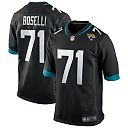 Zennovawear Tony Boselli Jacksonville Jaguars Retired Player Alternate Game Jersey - Black
