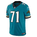 Zennovawear Tony Boselli Jacksonville Jaguars Prowler Throwback Vapor FUSE. Limited Retired Player Jersey - Teal