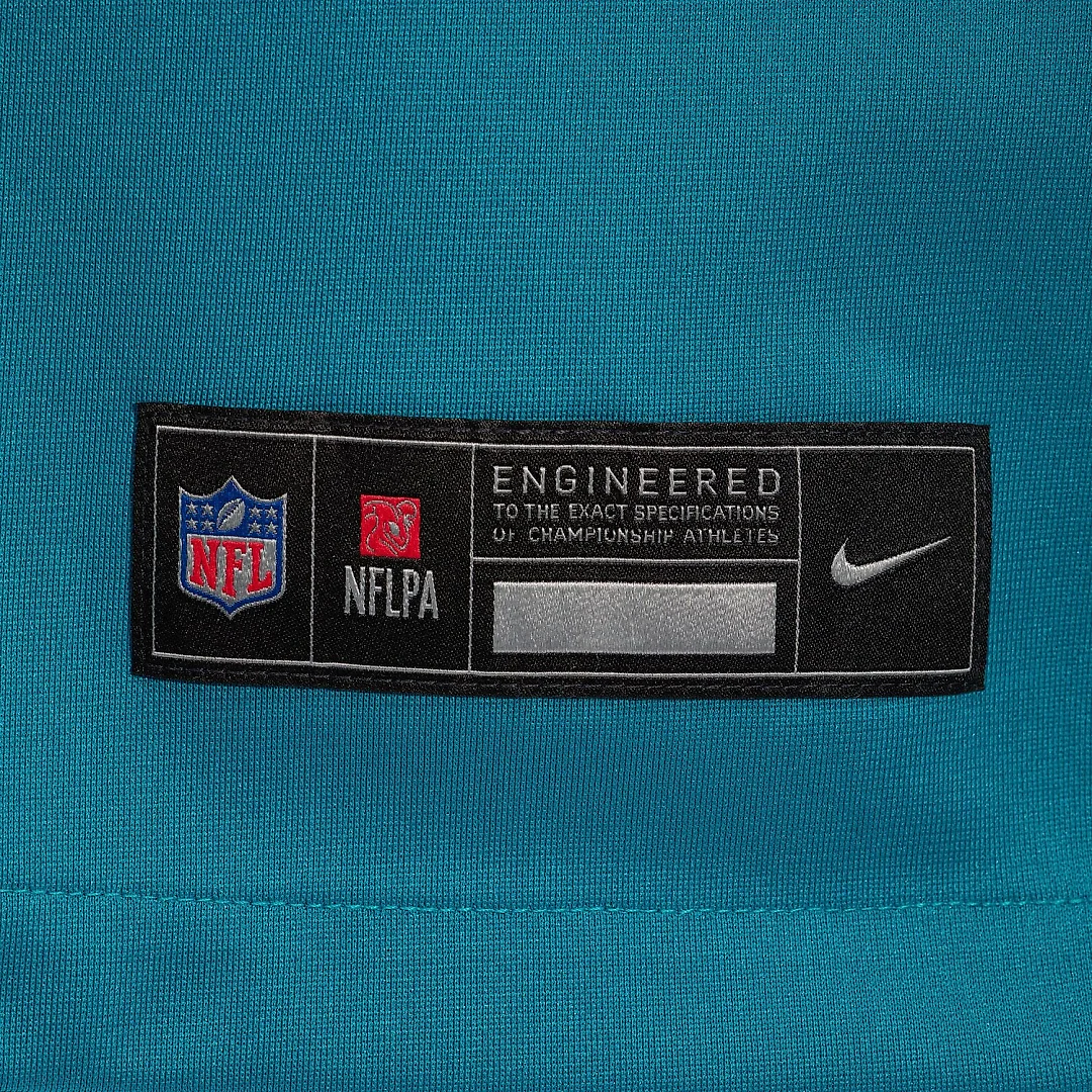 Zennovawear Tony Boselli Jacksonville Jaguars Prowler Throwback Retired Player Game Jersey - Teal