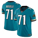 Zennovawear Tony Boselli Jacksonville Jaguars Prowler Throwback Vapor FUSE. Limited Retired Player Jersey - Teal
