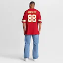 Zennovawear Tony Gonzalez Kansas City Chiefs Game Retired Player Jersey - Red
