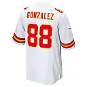 Zennovawear Tony Gonzalez Kansas City Chiefs Retired Player Game Jersey - White
