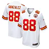 Zennovawear Tony Gonzalez Kansas City Chiefs Retired Player Game Jersey - White