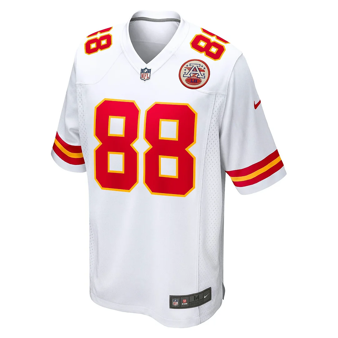 Zennovawear Tony Gonzalez Kansas City Chiefs Retired Player Game Jersey - White