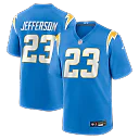 Zennovawear Tony Jefferson Los Angeles Chargers Team Game Jersey - Powder Blue