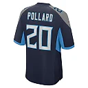 Zennovawear Tony Pollard Tennessee Titans Game Player Jersey - Navy