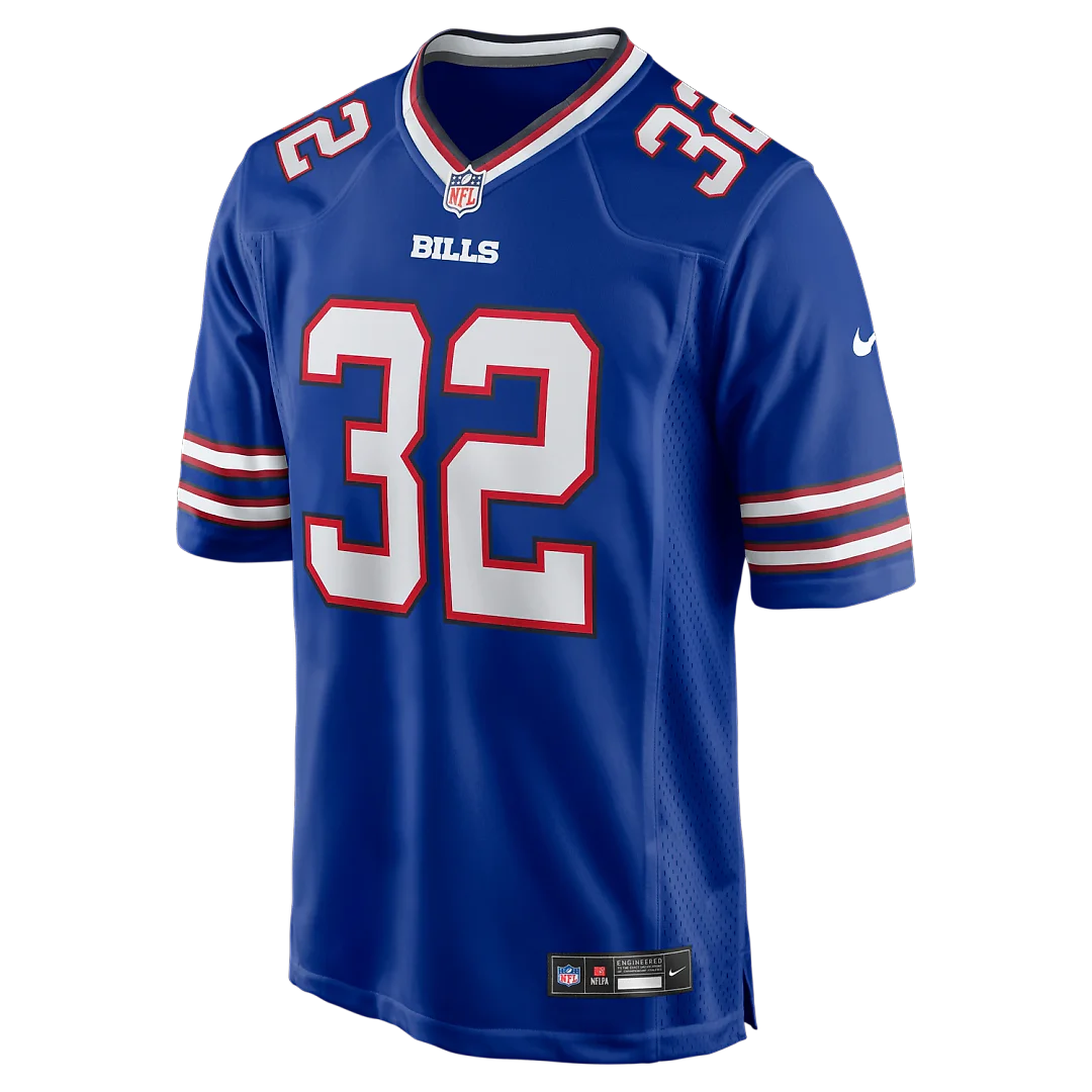 Zennovawear Toriano Pride Jr. Buffalo Bills Team Game Jersey - Royal