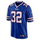 Zennovawear Toriano Pride Jr. Buffalo Bills Team Game Jersey - Royal