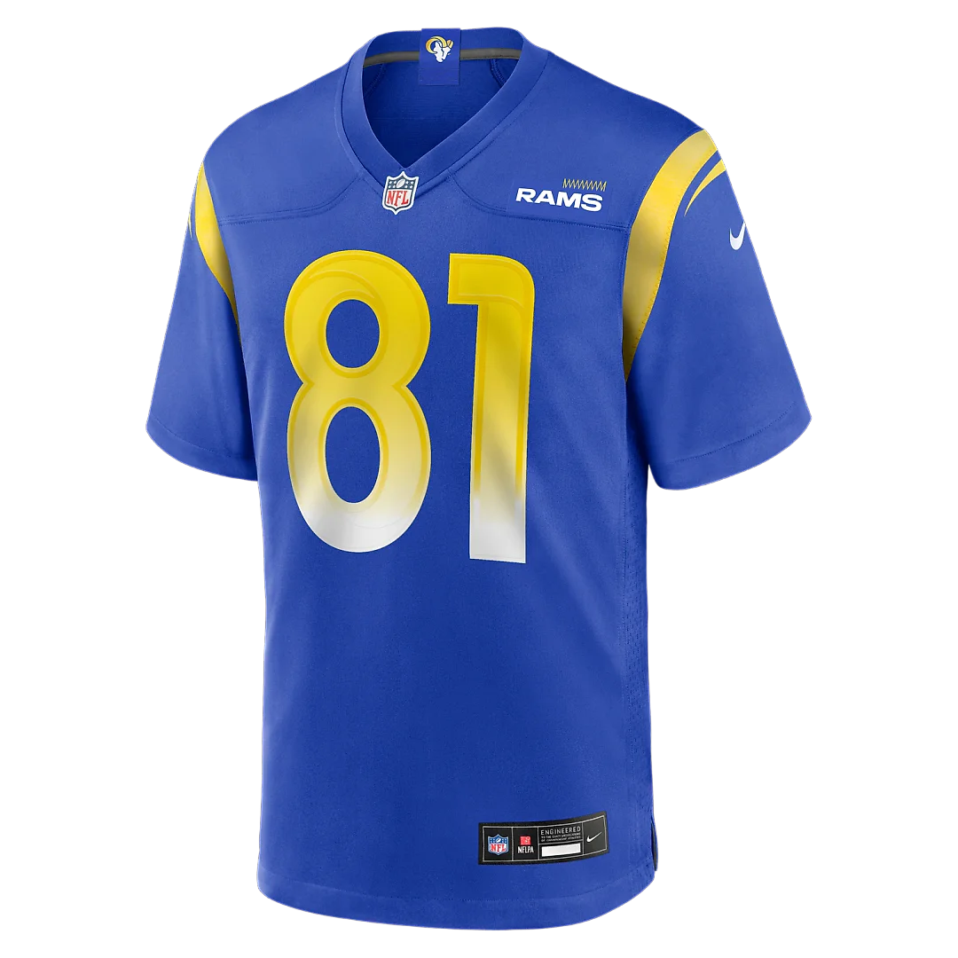 Zennovawear Torry Holt Los Angeles Rams Game Retired Player Jersey - Royal