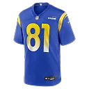 Zennovawear Torry Holt Los Angeles Rams Game Retired Player Jersey - Royal