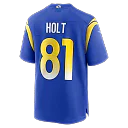 Zennovawear Torry Holt Los Angeles Rams Game Retired Player Jersey - Royal