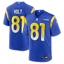 Zennovawear Torry Holt Los Angeles Rams Game Retired Player Jersey - Royal