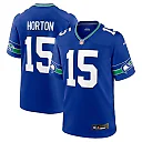 Zennovawear Tory Horton Seattle Seahawks Alternate Game Jersey - Royal