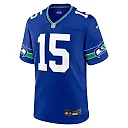 Zennovawear Tory Horton Seattle Seahawks Alternate Game Jersey - Royal