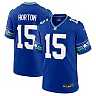 Zennovawear Tory Horton Seattle Seahawks Alternate Game Jersey - Royal