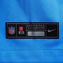 Zennovawear Travis Burke Los Angeles Chargers Team Game Jersey - Powder Blue