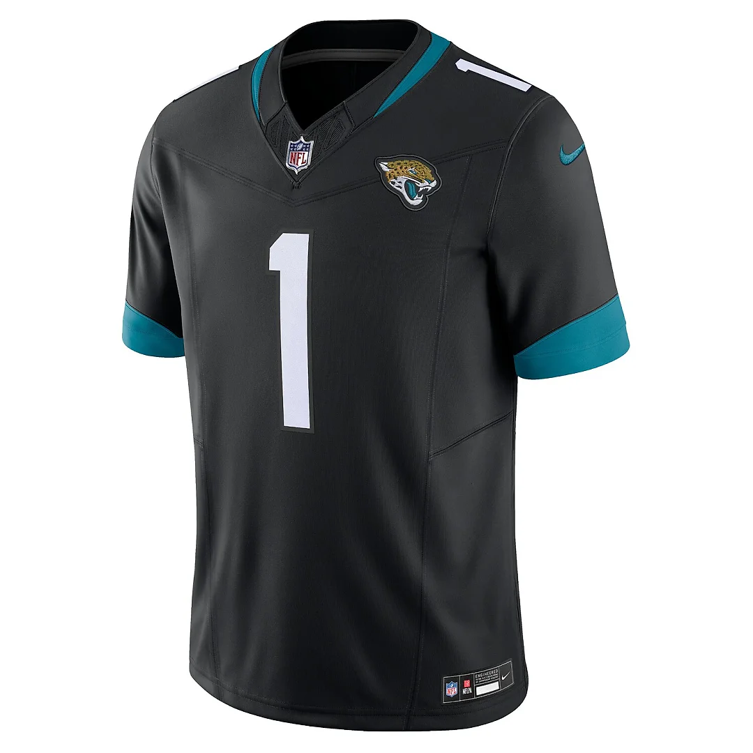 Zennovawear Travis Etienne Jacksonville Jaguars Vapor FUSE. Limited Jersey - Black