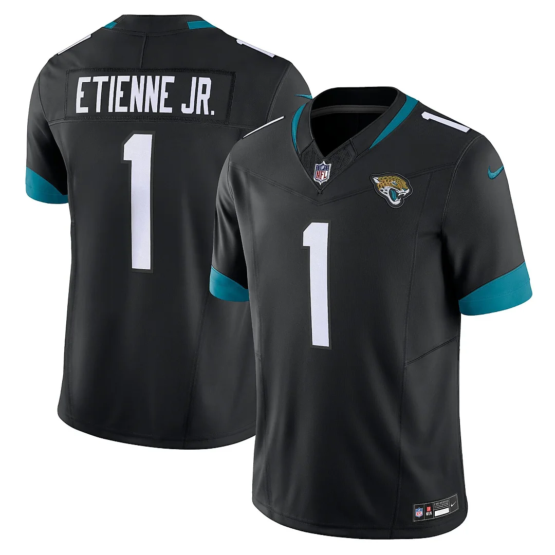 Zennovawear Travis Etienne Jacksonville Jaguars Vapor FUSE. Limited Jersey - Black