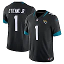Zennovawear Travis Etienne Jacksonville Jaguars Vapor FUSE. Limited Jersey - Black