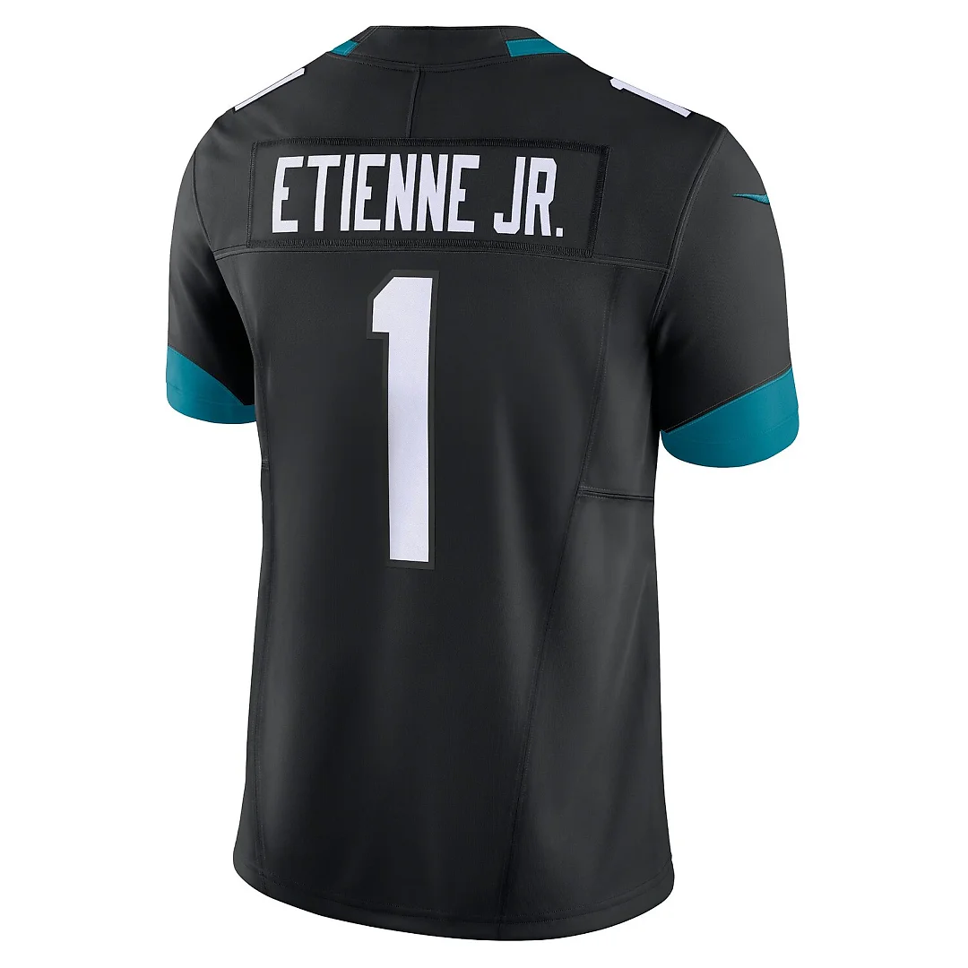 Zennovawear Travis Etienne Jacksonville Jaguars Vapor FUSE. Limited Jersey - Black