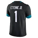Zennovawear Travis Etienne Jacksonville Jaguars Vapor FUSE. Limited Jersey - Black