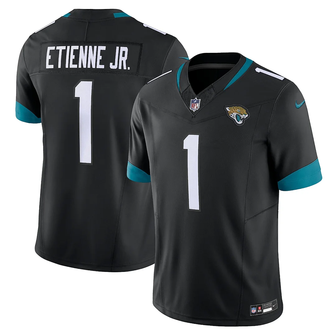 Zennovawear Travis Etienne Jacksonville Jaguars Vapor FUSE. Limited Jersey - Black