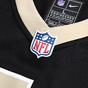 Zennovawear Travis Etienne Jr New Orleans Saints Game Jersey - Black