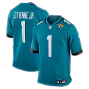 Zennovawear Travis Etienne Jacksonville Jaguars Game Jersey - Teal