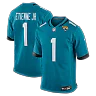 Zennovawear Travis Etienne Jacksonville Jaguars Game Jersey - Teal