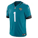 Zennovawear Travis Etienne Jacksonville Jaguars Vapor FUSE. Limited Jersey - Teal