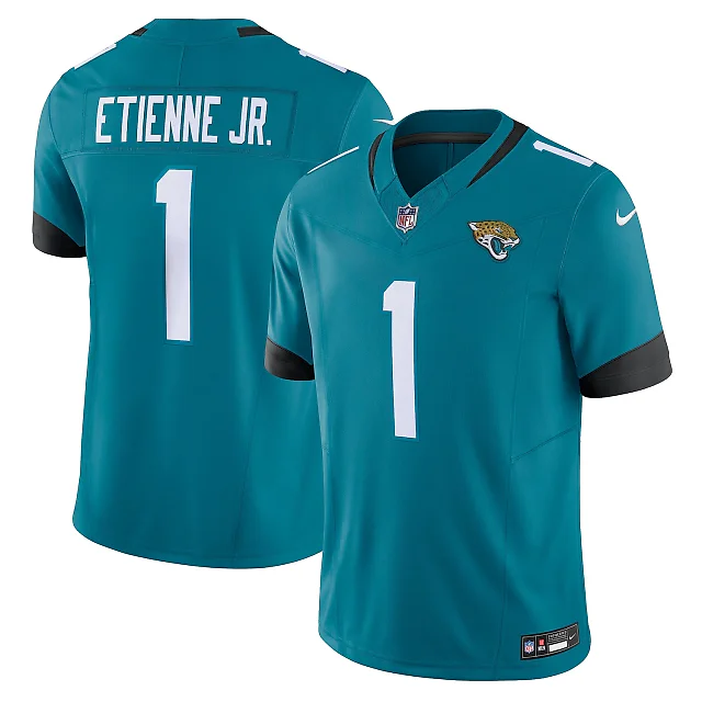 Zennovawear Travis Etienne Jacksonville Jaguars Vapor FUSE. Limited Jersey - Teal
