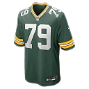 Zennovawear Travis Glover Green Bay Packers Game Jersey - Green