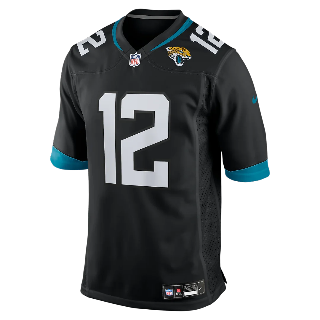 Zennovawear Travis Hunter Jacksonville Jaguars Alternate Game Jersey - Black