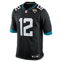 Zennovawear Travis Hunter Jacksonville Jaguars Alternate Game Jersey - Black