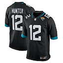 Zennovawear Travis Hunter Jacksonville Jaguars Alternate Game Jersey - Black