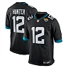 Zennovawear Travis Hunter Jacksonville Jaguars Alternate Game Jersey - Black