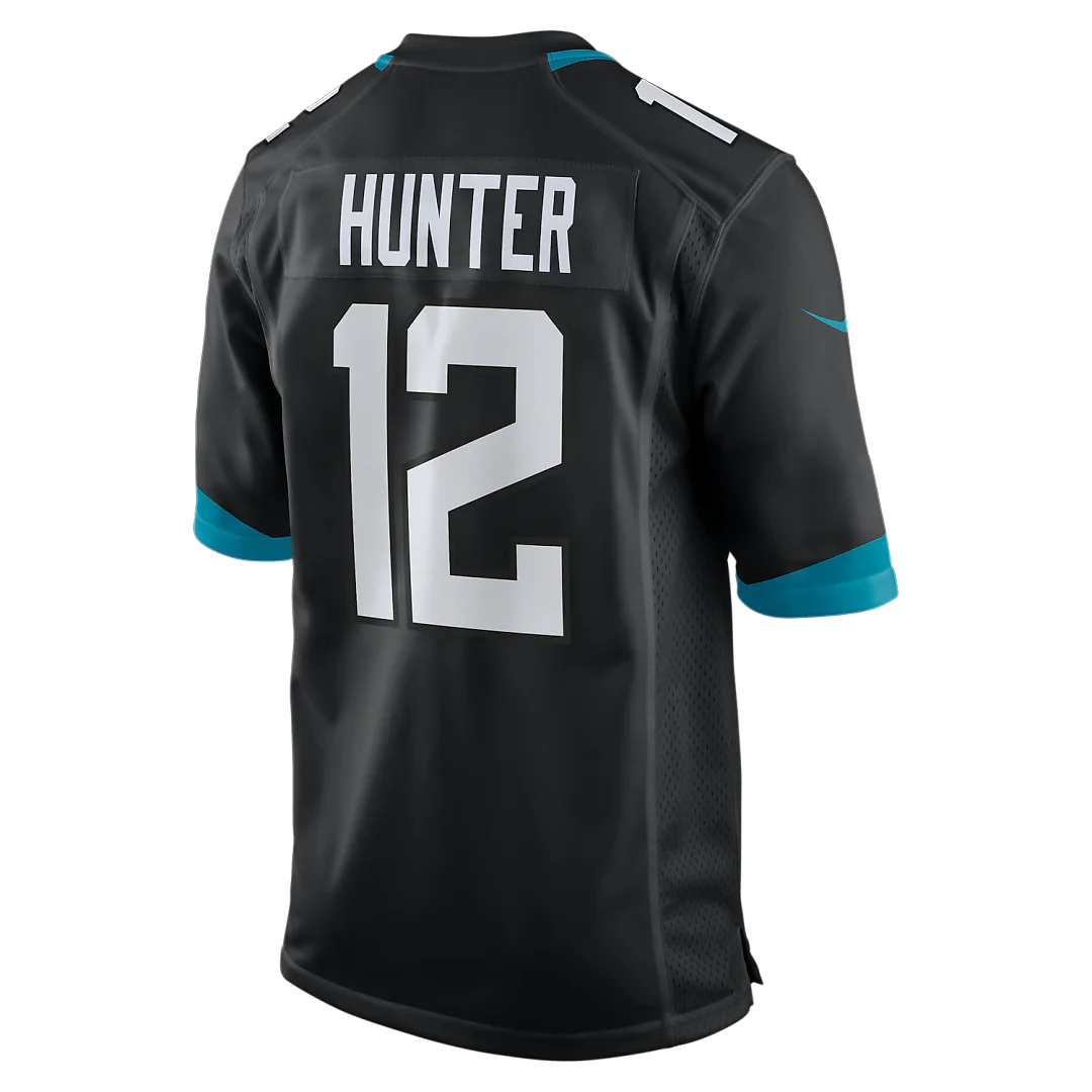 Zennovawear Travis Hunter Jacksonville Jaguars Alternate Game Jersey - Black
