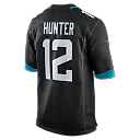 Zennovawear Travis Hunter Jacksonville Jaguars Alternate Game Jersey - Black