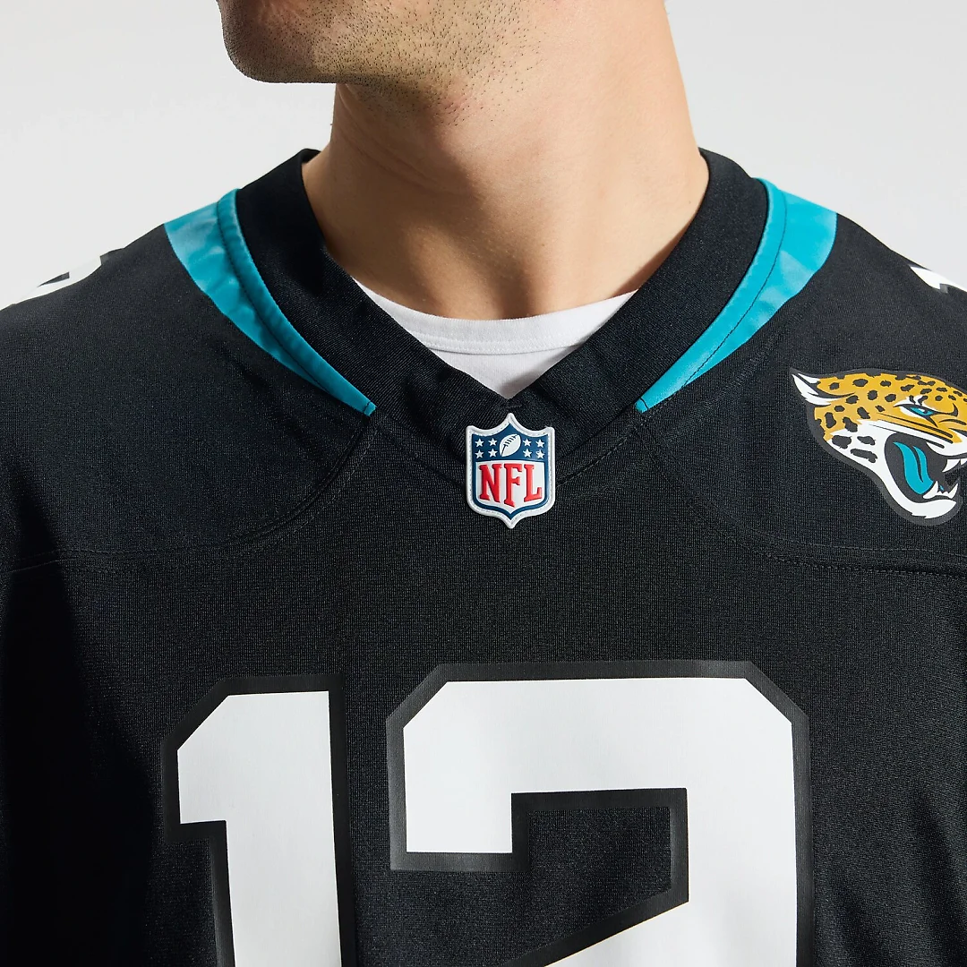 Zennovawear Travis Hunter Jacksonville Jaguars Alternate Game Jersey - Black