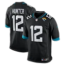 Zennovawear Travis Hunter Jacksonville Jaguars Alternate Game Jersey - Black