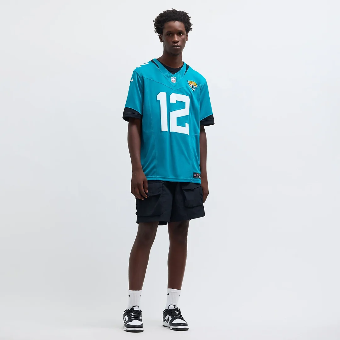 Zennovawear Travis Hunter Jacksonville Jaguars Team Limited Jersey - Teal