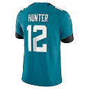 Zennovawear Travis Hunter Jacksonville Jaguars Team Vapor FUSE. Stitched Limited Jersey - Teal