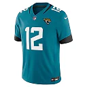 Zennovawear Travis Hunter Jacksonville Jaguars Team Vapor FUSE. Stitched Limited Jersey - Teal