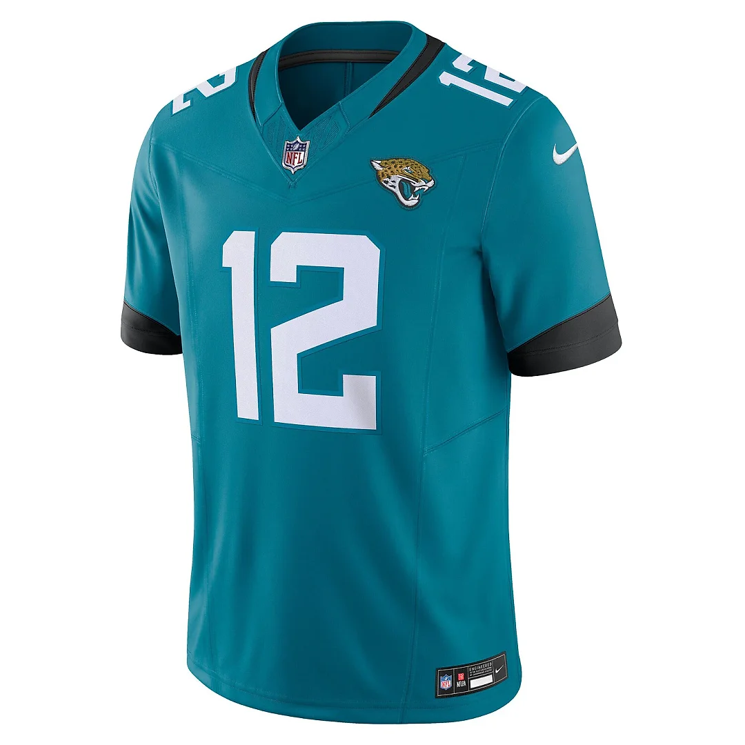Zennovawear Travis Hunter Jacksonville Jaguars Team Limited Jersey - Teal